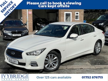 Infiniti Q50 feature image