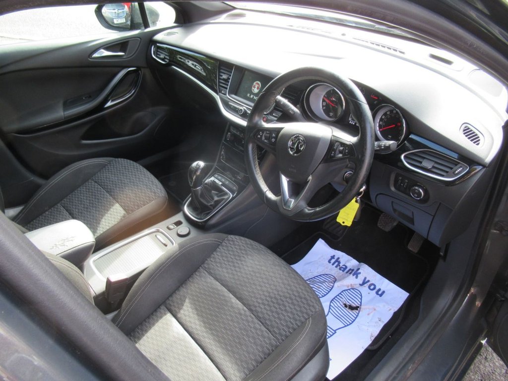 Used Vauxhall Astra 2016 for sale - 76323244: Photo 24