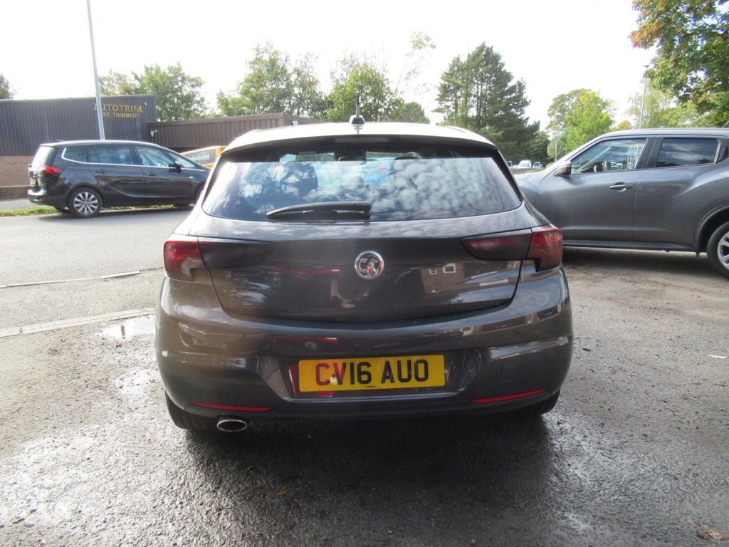 Used Vauxhall Astra 2016 for sale - 76323244: Photo 8