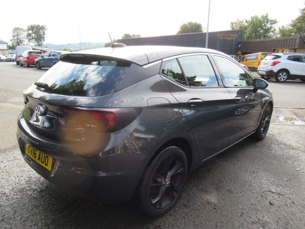 Used Vauxhall Astra 2016 for sale - 76323244: Photo 9
