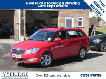 2013 (13) - 1.2 TDI GreenLine II Estate 5dr Diesel Manual Euro 5 (s/s) (75 ps)