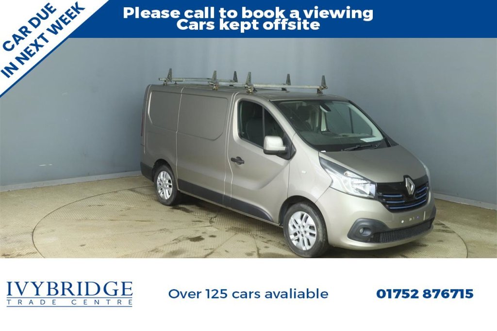 Used Renault Trafic 2018 for sale - 77667650: Photo 1