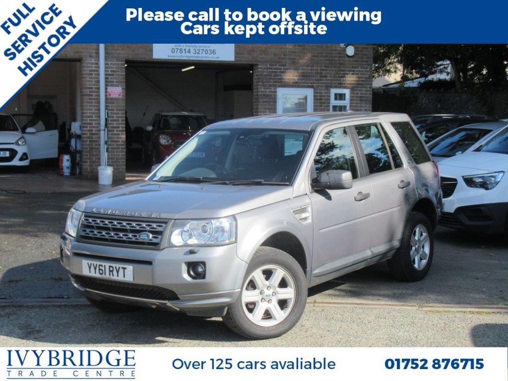 Used Land Rover Freelander 2 2012 for sale - 76056752: Photo 1