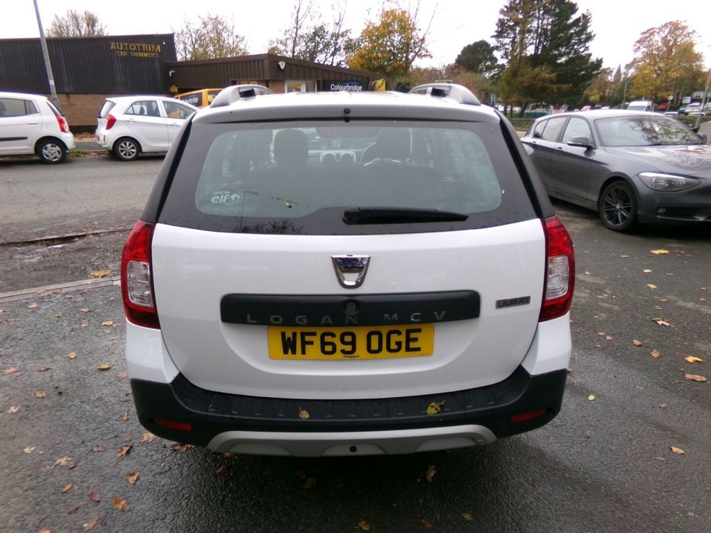 Used Dacia Logan MCV 2019 for sale - 76482529: Photo 8