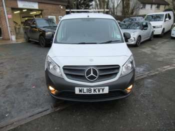 Used Mercedes-Benz Citan 2018 for sale - 75098647: Photo
