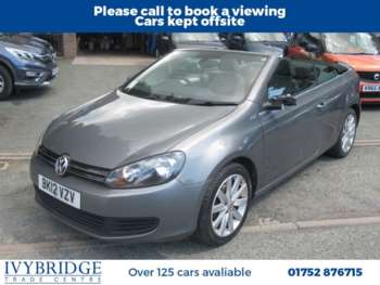 2012 (12) - 1.6 TDI BlueMotion Tech SE Cabriolet 2dr Diesel Manual Euro 5 (s/s) (105 ps