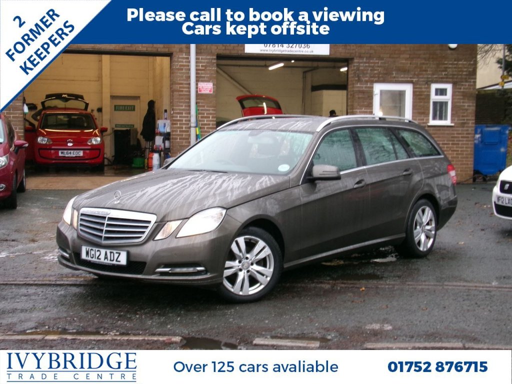 Used Mercedes-Benz E Class 2012 for sale - 76056931: Photo 1
