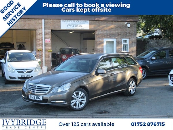 Used Mercedes-Benz E-Class 2012 for sale - 76056931: Photo 1