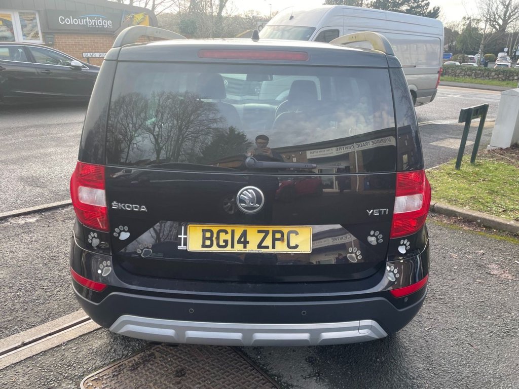 Used Skoda Yeti 2014 for sale - 77437226: Photo 8
