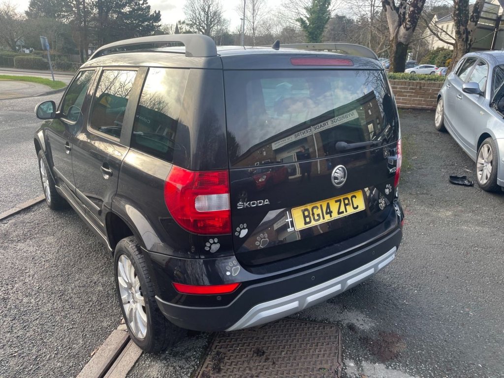 Used Skoda Yeti 2014 for sale - 77437226: Photo 9
