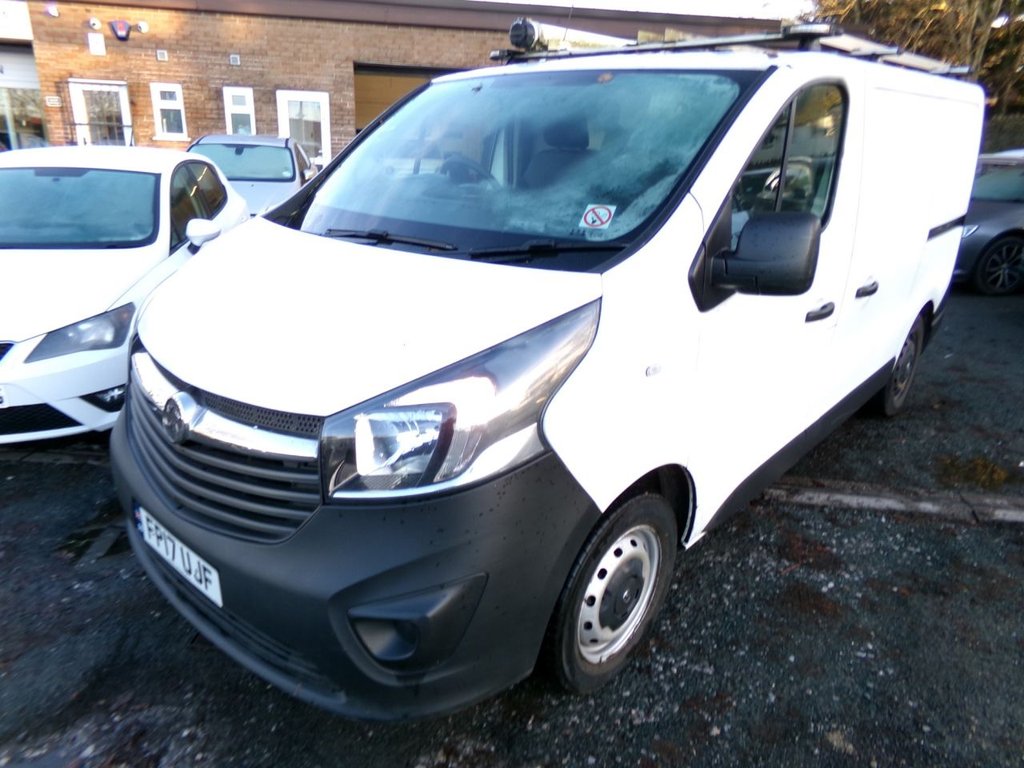 Used Vauxhall Vivaro 2017 for sale - 76901048: Photo 11