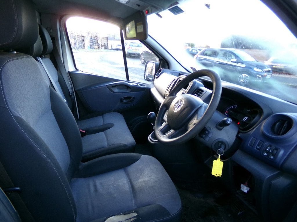 Used Vauxhall Vivaro 2017 for sale - 76901048: Photo 14