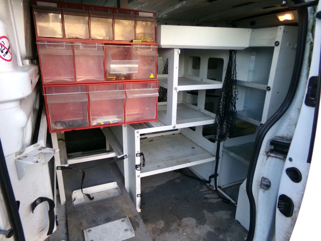 Used Vauxhall Vivaro 2017 for sale - 76901048: Photo 17