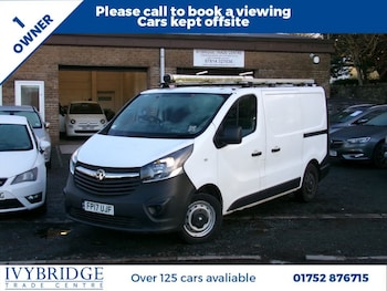 Vauxhall Vivaro feature image