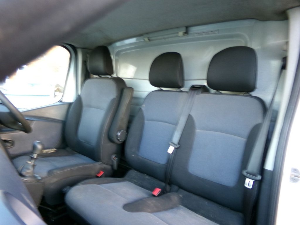 Used Vauxhall Vivaro 2017 for sale - 76901048: Photo 20