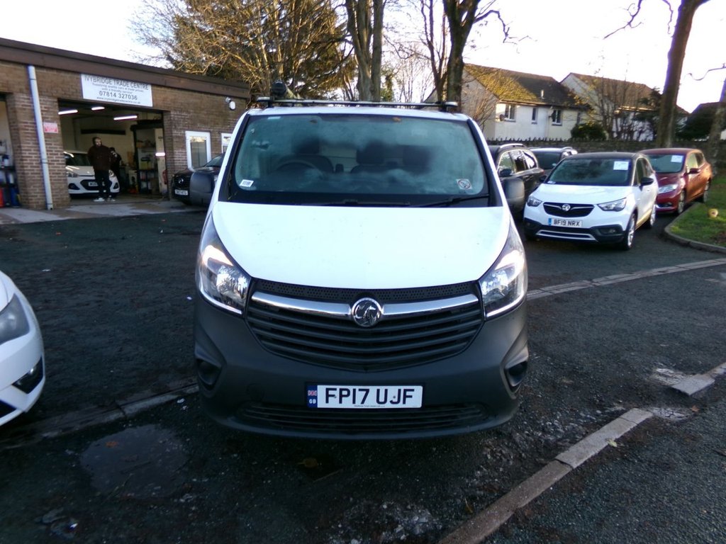Used Vauxhall Vivaro 2017 for sale - 76901048: Photo 4