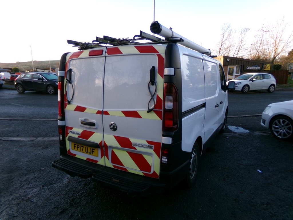 Used Vauxhall Vivaro 2017 for sale - 76901048: Photo 7