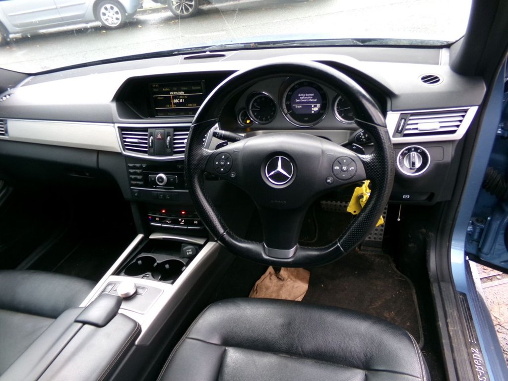 Used Mercedes-Benz E Class 2011 for sale - 76841587: Photo 15