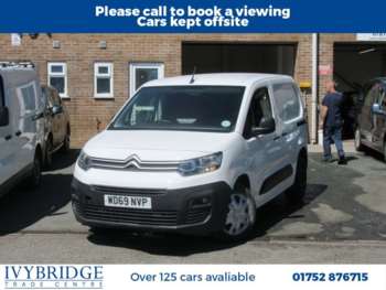 Used Citroen Berlingo 2020 for sale - 75206428: Photo