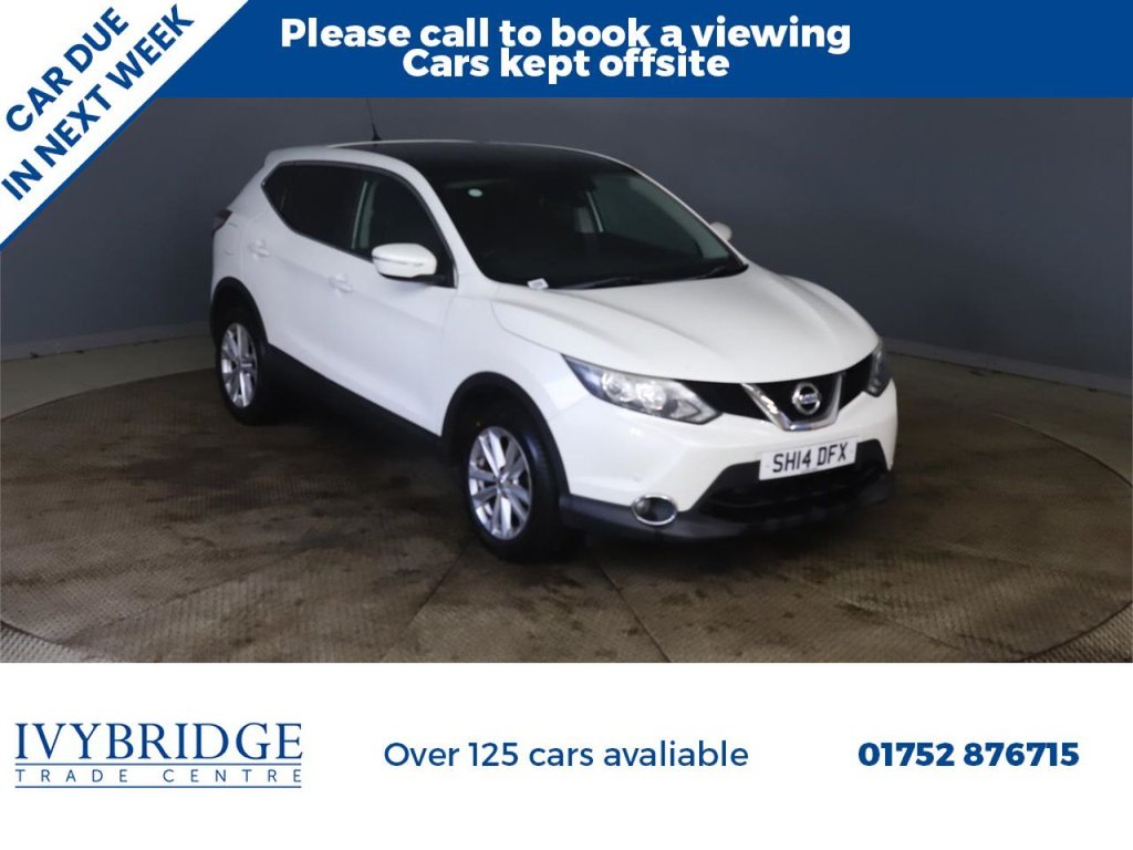 Used Nissan Qashqai 2014 for sale - 77408290: Photo 1