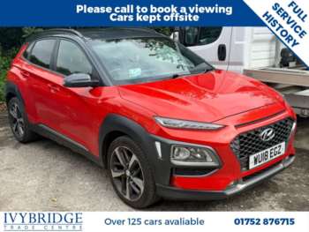 2018 (18) - 1.0 T-GDi Blue Drive Premium SE SUV 5dr Petrol Manual Euro 6 (s/s) (120 ps)
