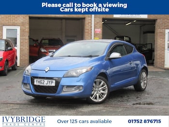 2012 (62) - 1.2 TCe GT Line TomTom Coupe 3dr Petrol Manual Euro 5 (s/s) (115 ps)