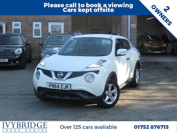 Used Nissan Juke 2014 for sale - 75335313: Photo 1