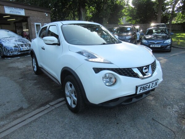 Used Nissan Juke 2014 for sale - 75335313: Photo 5