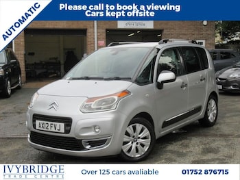 2012 (12) - 1.6 VTi Exclusive MPV 5dr Petrol EGS6 Euro 5 (120 ps)
