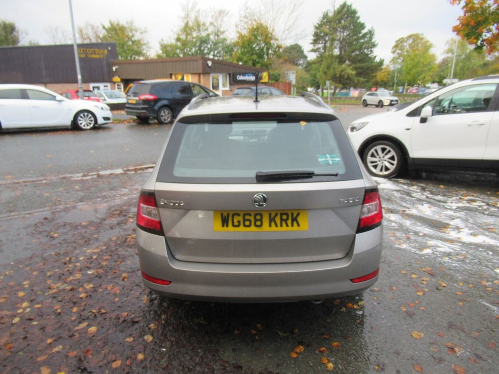 Used Skoda Fabia 2018 for sale - 76345730: Photo 8