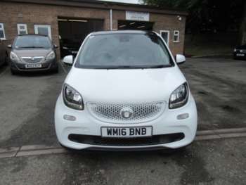 Used smart forfour 2016 for sale - 75264060: Photo