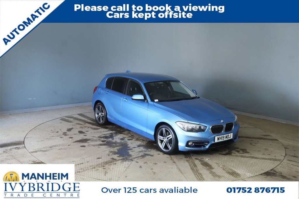 Used BMW 1 Series 2019 for sale - 76582141: Photo 1