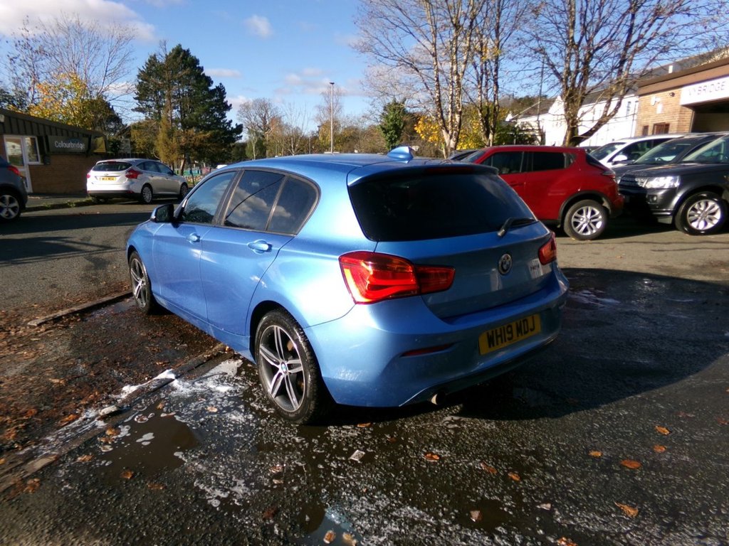 Used BMW 1 Series 2019 for sale - 76582141: Photo 8