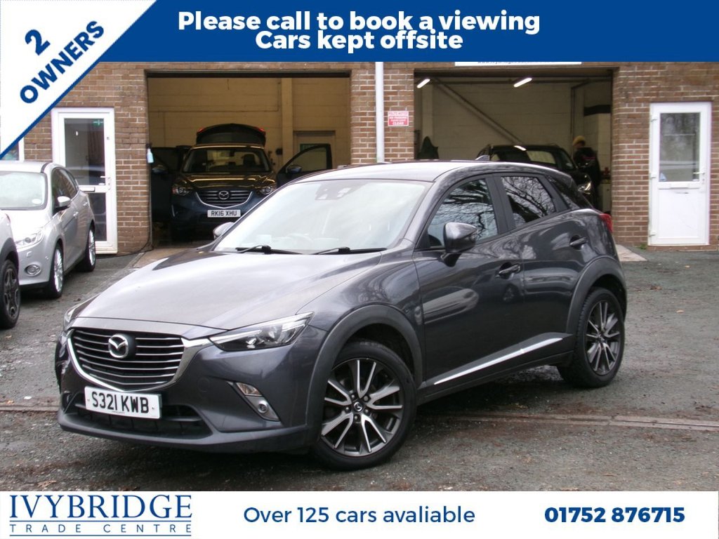 Used Mazda CX-3 2017 for sale - 76901155: Photo 1