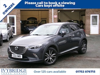 2017 (21) - 2.0 SKYACTIV-G Sport Nav SUV 5dr Petrol Manual Euro 6 (s/s) (121 ps)