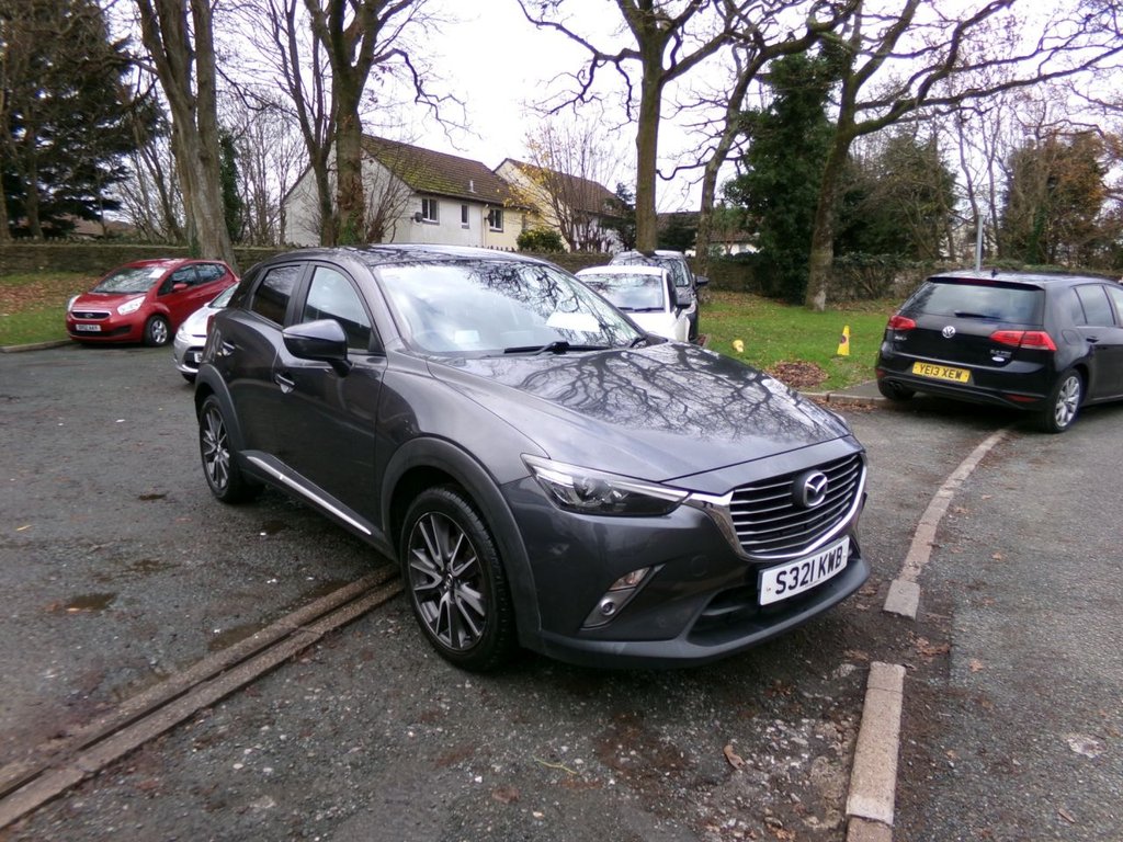 Used Mazda CX-3 2017 for sale - 76901155: Photo 4