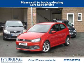 2013 (7F) - 1.2 R-Line Style Hatchback 3dr Petrol Manual Euro 5 (A/C) (70 ps)