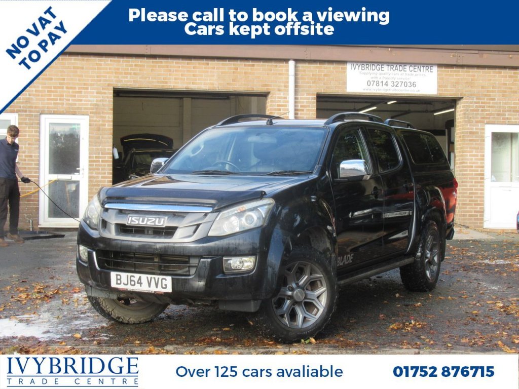 Used Isuzu D-Max 2014 for sale - 76367432: Photo 1