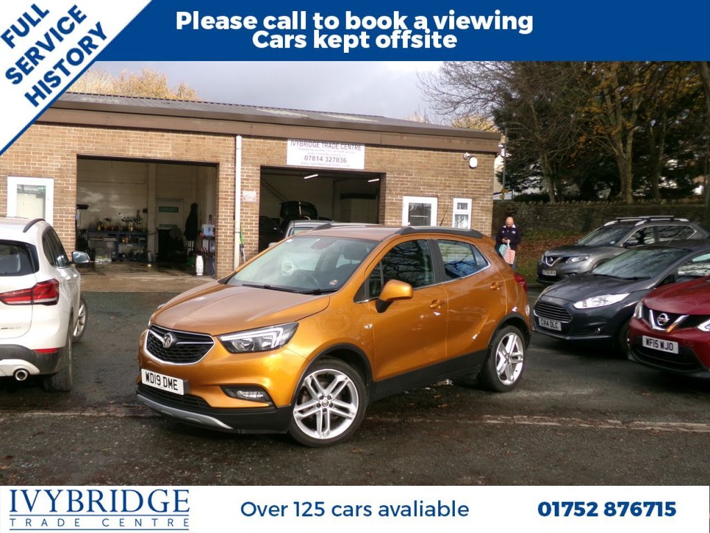 Used Vauxhall Mokka X 2019 for sale - 76710988: Photo 1