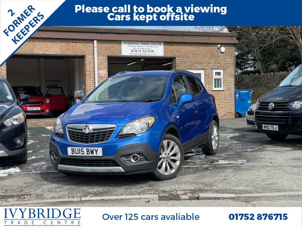Used Vauxhall Mokka 2015 for sale - 78008893: Photo 1