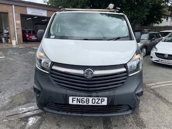 Used Vauxhall Vivaro 2018 for sale - 79461775: Photo