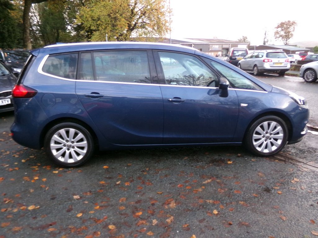 Used Vauxhall Zafira Tourer 2017 for sale - 76454789: Photo 10