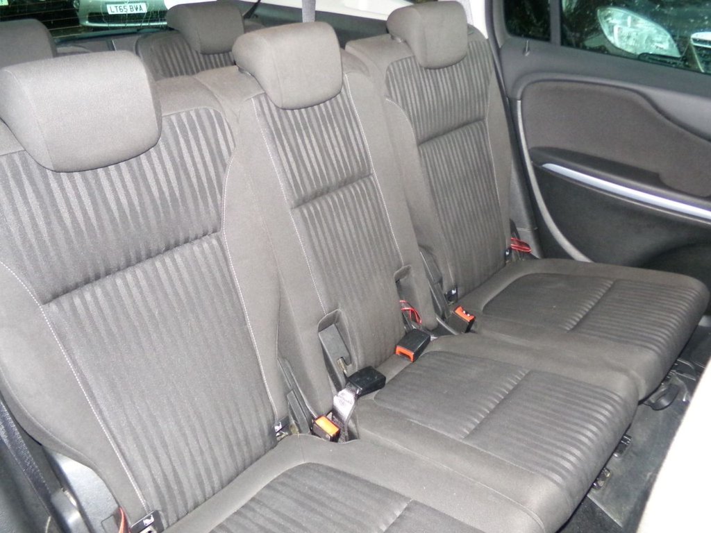 Used Vauxhall Zafira Tourer 2017 for sale - 76454789: Photo 18