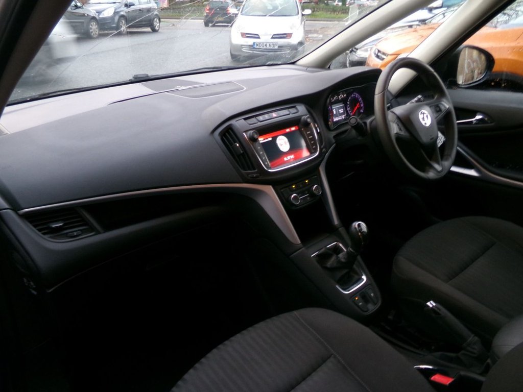 Used Vauxhall Zafira Tourer 2017 for sale - 76454789: Photo 20
