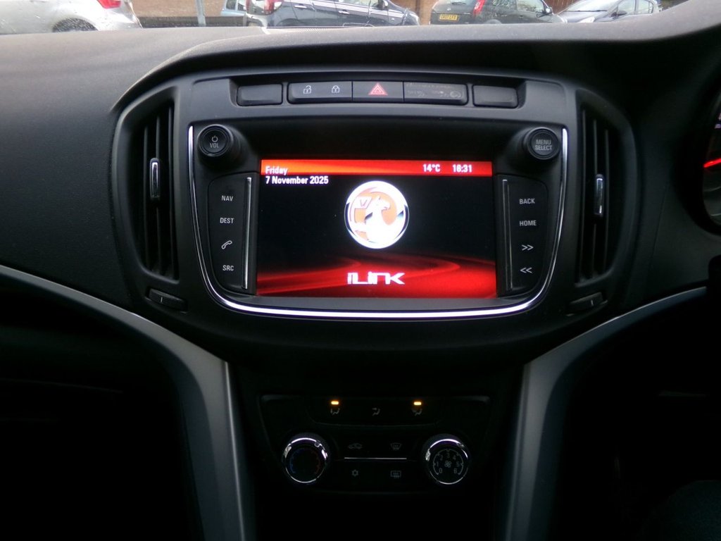 Used Vauxhall Zafira Tourer 2017 for sale - 76454789: Photo 24