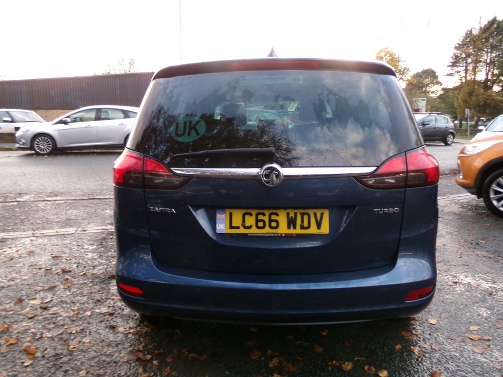 Used Vauxhall Zafira Tourer 2017 for sale - 76454789: Photo 8