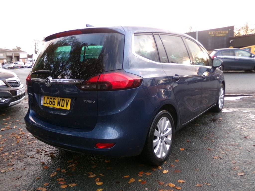 Used Vauxhall Zafira Tourer 2017 for sale - 76454789: Photo 9