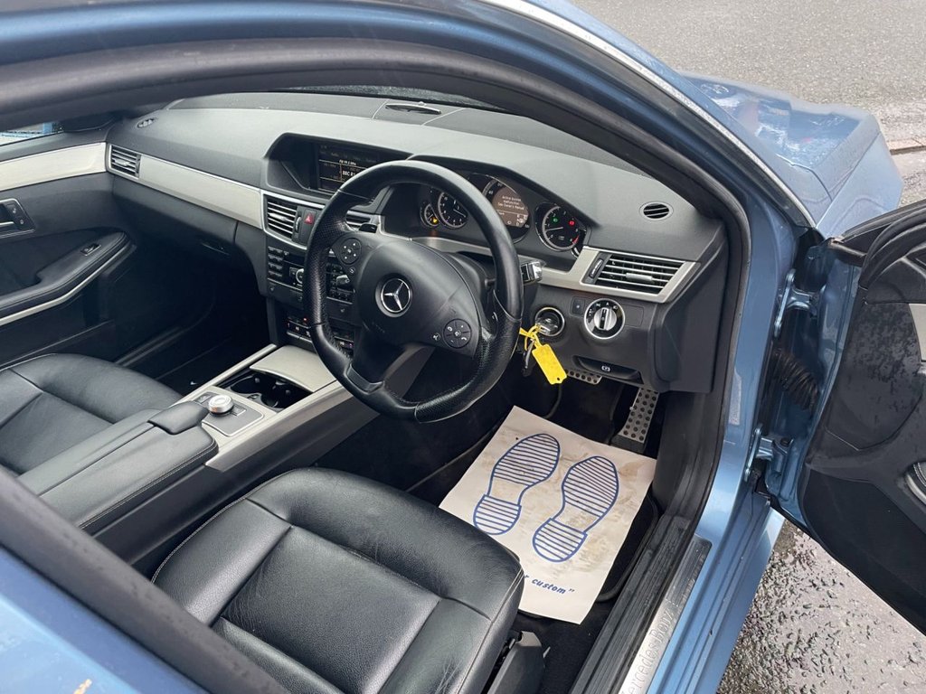 Used Mercedes-Benz E Class 2011 for sale - 77734016: Photo 12