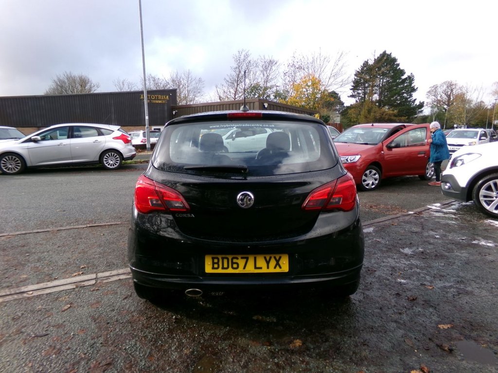 Used Vauxhall Corsa 2017 for sale - 76430403: Photo 9