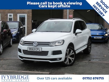 2013 (63) - 3.0 TDI V6 BlueMotion Tech R-Line SUV 5dr Diesel Tiptronic 4WD Euro 5 (s/s)